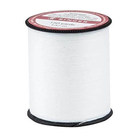  Singer 00260 Clear Invisible Nylon Thread, 135-Yard :  Scrapbooking Supplies : Arts, Crafts & Sewing