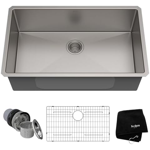 Single Bowl Kitchen Sinks