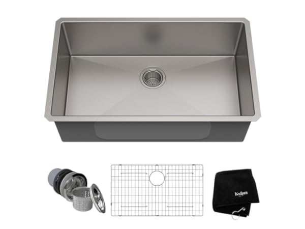 Single Bowl Kitchen Sinks Thumbnail