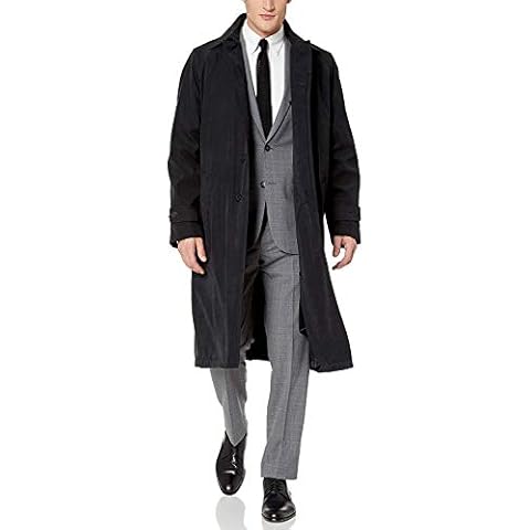 Single-Breasted Trench Coats for Men