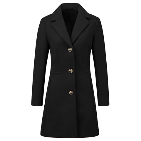 Single-Breasted Trench Coats for Women