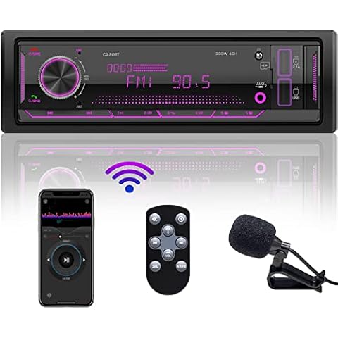 The 10 Best Single DIN Car Stereos of 2024 (Reviews) - FindThisBest