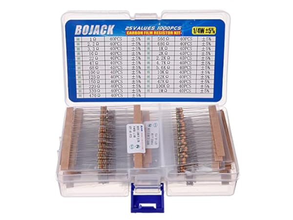 Single Fixed Resistors Thumbnail