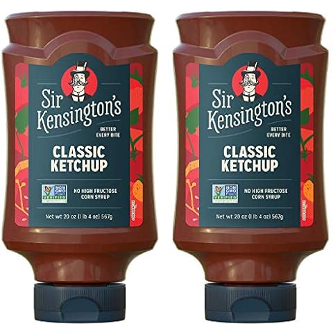 Mama Selita's Red Gold Jalapeno Tomato Ketchup, Gluten Free, No Drip Easy  Squeeze 20 Ounce Bottles, 3-Pack