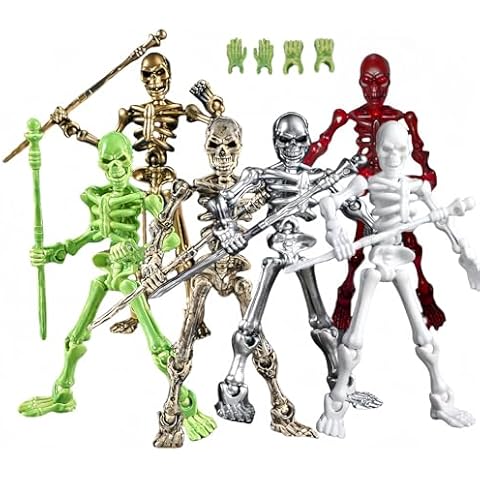 Skeleton Action Figures