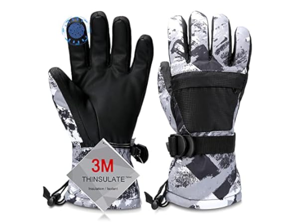 Skiing Gloves for Boys Thumbnail