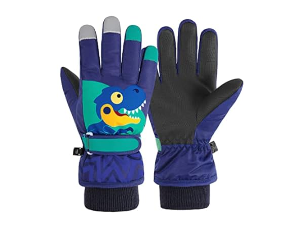 Skiing Gloves for Girls Thumbnail