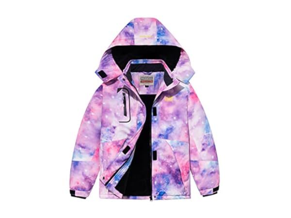 Skiing Jackets for Girls Thumbnail
