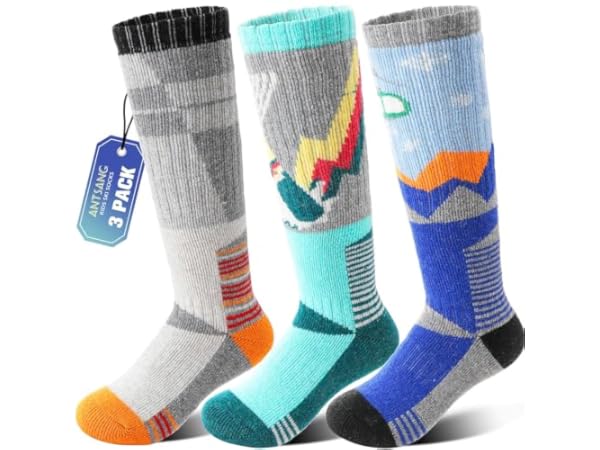 Skiing Socks for Boys Thumbnail