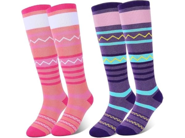 Skiing Socks for Girls Thumbnail
