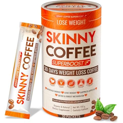Skinny Coffee SuperBoost thumbnail