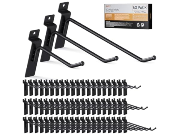 Slatwall Hooks & Hangers Thumbnail