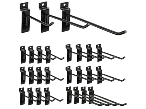 The 10 Best Slatwall Hooks & Hangers of 2024 (Reviews) - FindThisBest