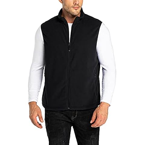 Sleeveless Outerwear Vests for Men
