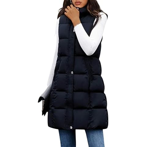 Sleeveless Outerwear Vests for Women
