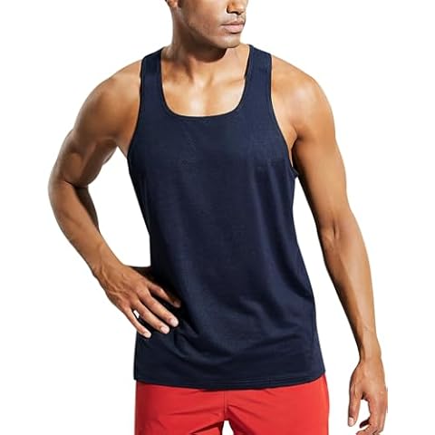 Sleeveless Running Shirts for Men