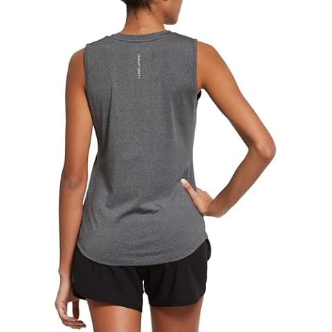 Sleeveless Running Shirts for Women