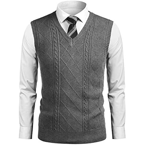 Sleeveless Sweaters for Men
