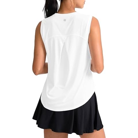 Sleeveless Tennis Shirts for Women