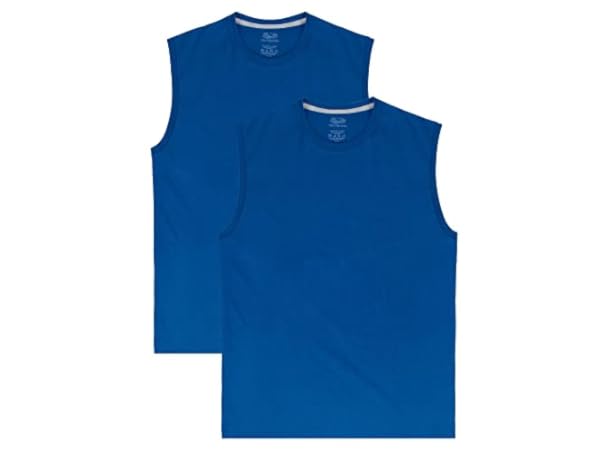 The 6 Best Sleeveless Undershirts for Men of 2024 (Reviews) - FindThisBest