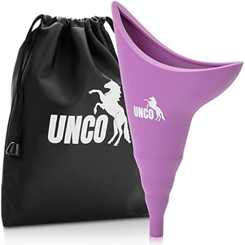 Female Urination Device, Female Urinal Silicone Funnel Urine Cups Portable  Urinal for Women Standing Up to Pee Funnel Reusable Women Pee Funnel,  Outdoor, Activities, Camping (Fuchsia) Purple