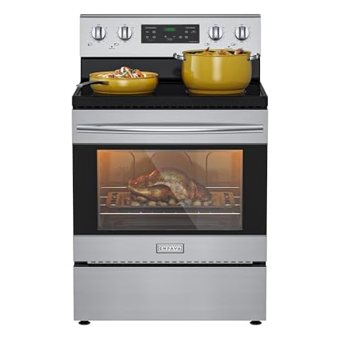 Slide-In Electric Ranges