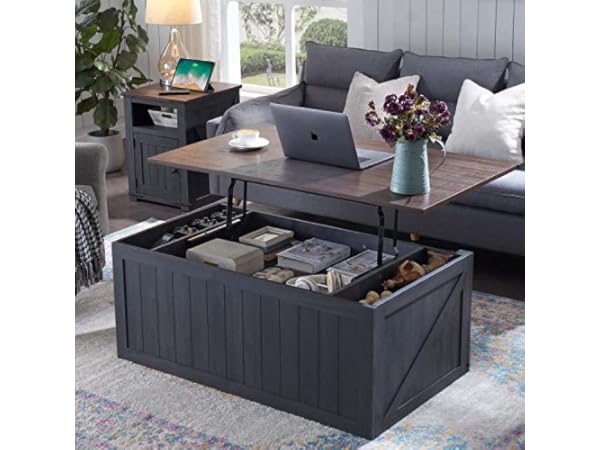 The 10 Best Sliding Coffee Tables of 2024 (Reviews) - FindThisBest