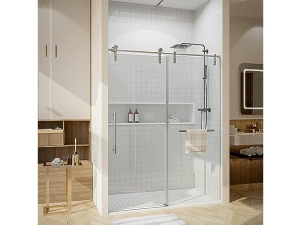 The 10 Best Sliding Shower Doors Of 2024 Reviews Findthisbest