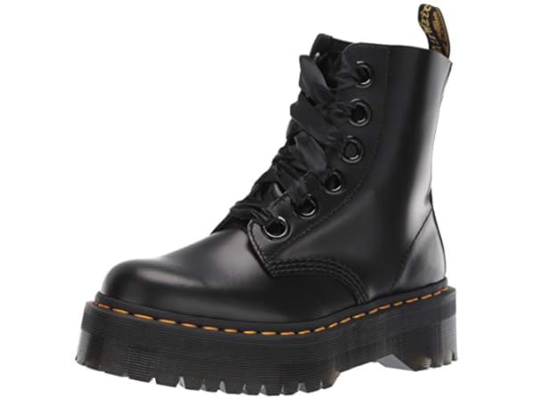 Slip Resistant Platform Boots for Women thumbnail