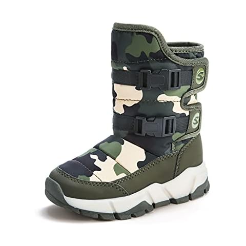 Slip Resistant Snow Boots for Boys