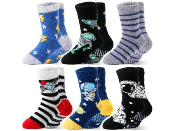 Slipper Socks for Boys Thumbnail