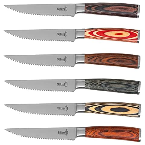 Henckels 8-pc Stainless Steel Serrated Steak Knife Set Silver 39309-800 -  Best Buy