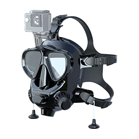 The 6 Best Full Face Dive Mask Diving Masks of 2023 (Reviews ...