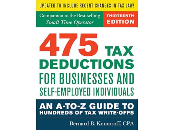 Small Business Taxes Books Thumbnail
