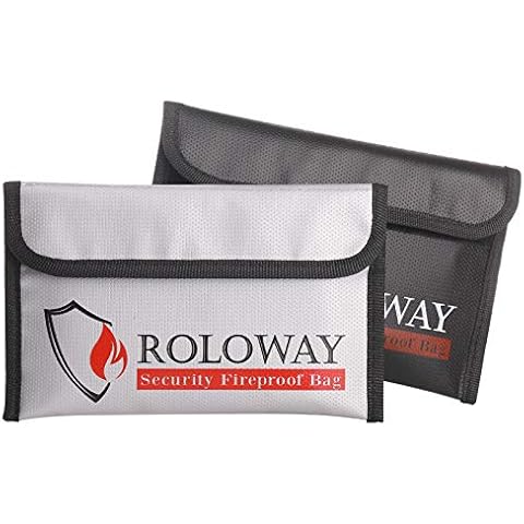Small Fireproof Document Bags