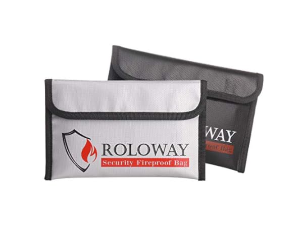 Small Fireproof Document Bags thumbnail