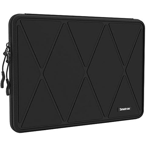Aerolite Hard Shell Rolling Padded Laptop Case Bag on 4 Wheels - Fits –  Aerolite UK