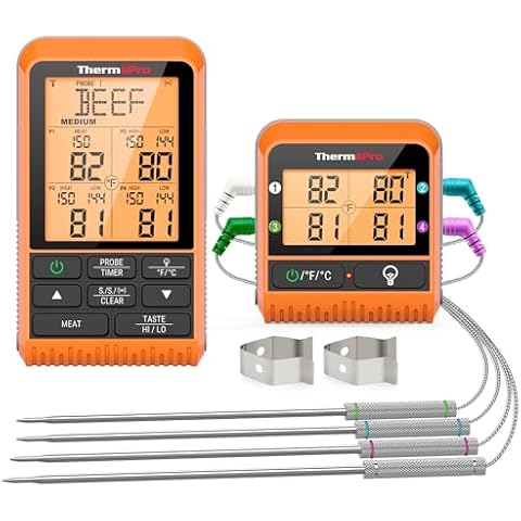 Smoker Thermometers