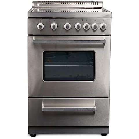 Smooth Top Electric Ranges