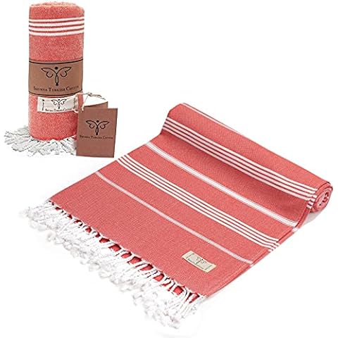 6 Packs Cotton Turkish Beach Towels Quick Dry Sand Free Soft Absorbent  Extra Large Xl Big Blanket Adult Oversized Bath Pool Swim Towel Set Bulk  Multipack Lightweight Thin Sandless Fast Drying Compact