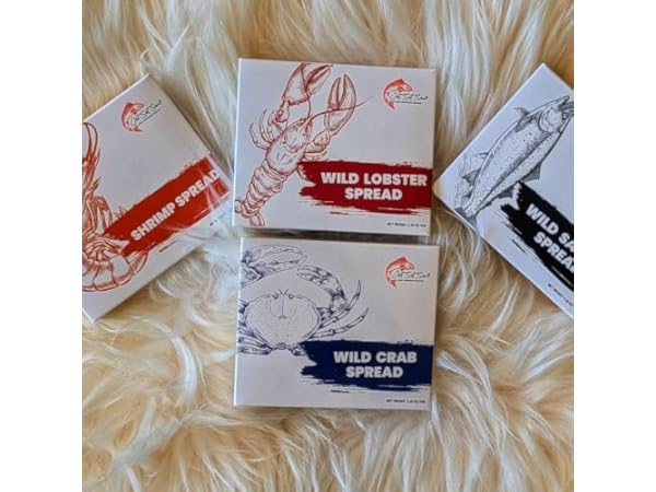 Snack Food Seafood Dips & Spreads Thumbnail