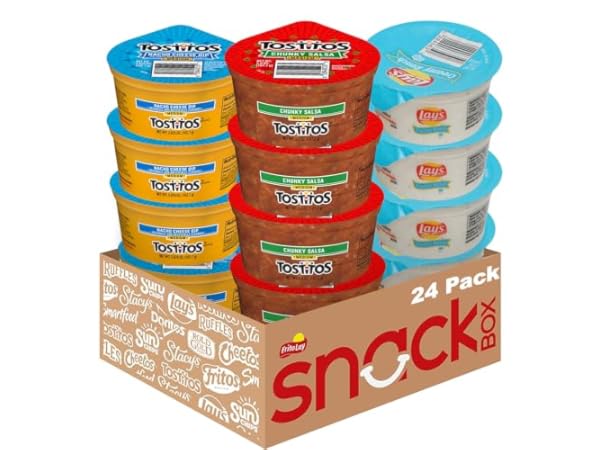 Snack Food Vegetable Dips & Spreads Thumbnail