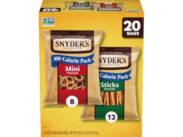Snack Pretzels Thumbnail