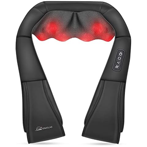 Snailax Review of 2024 - Electric Back Massagers Brand - FindThisBest