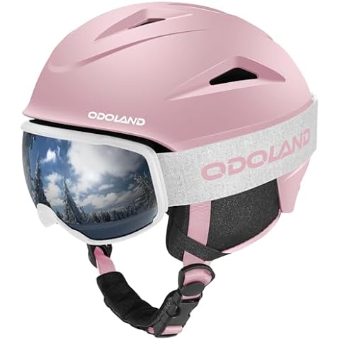 Snowboard Helmets with Light