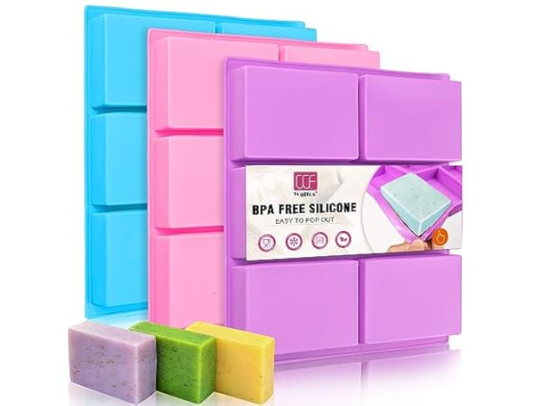 Soap Making Molds Thumbnail