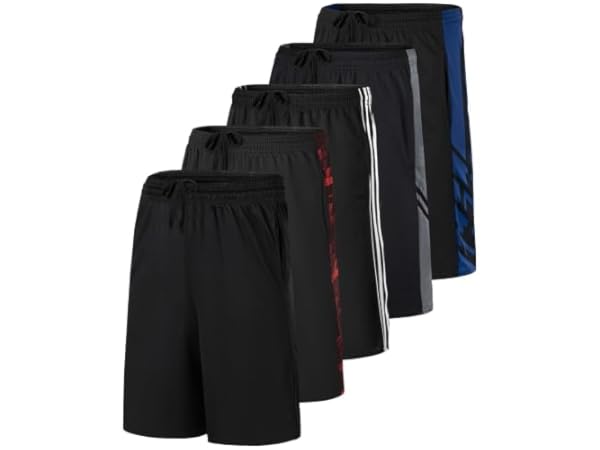Soccer Shorts for Boys Thumbnail