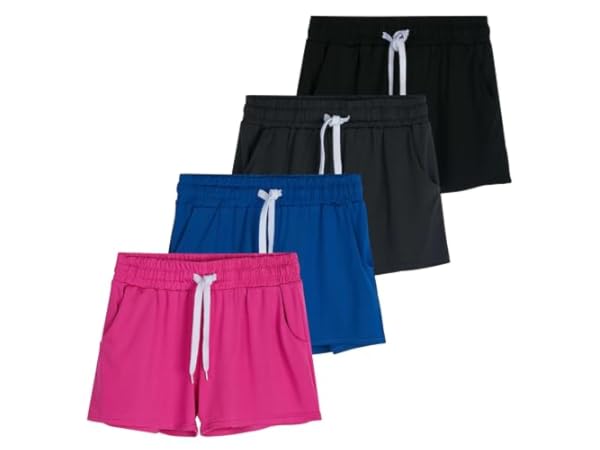 Soccer Shorts for Girls Thumbnail