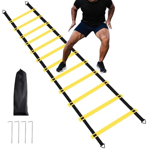Soccer Sports Agility Ladders