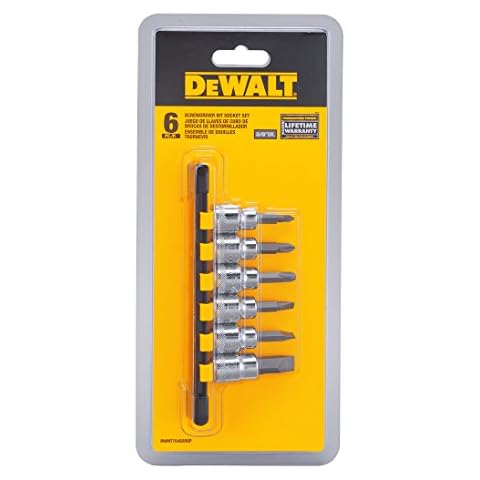 Socket Screwdriver Bits